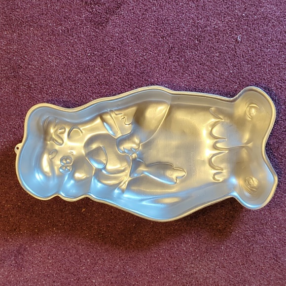 Fred Flintstone Wilton Cake Pan 1975 - Picture 2 of 3